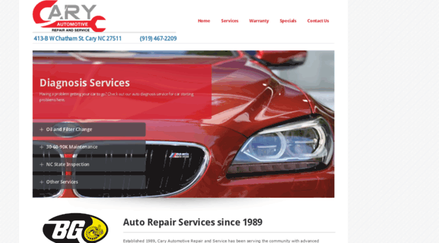 caryautorepair.com