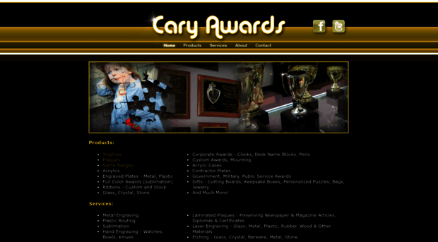 caryawards.com