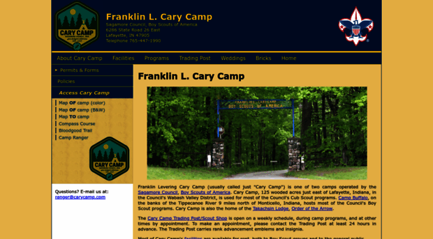 carycamp.com