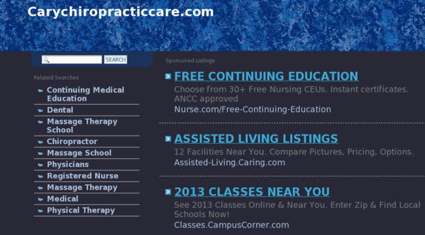 carychiropracticcare.com