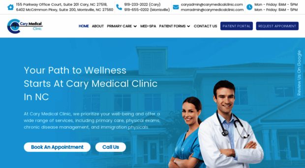 caryclinic.com