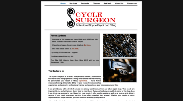 carycyclesurgeon.com