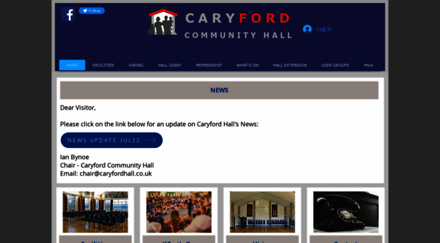 caryfordhall.co.uk
