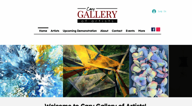 carygalleryofartists.org