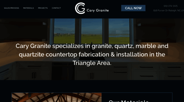 carygranite.com