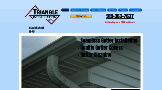 carygutters.com