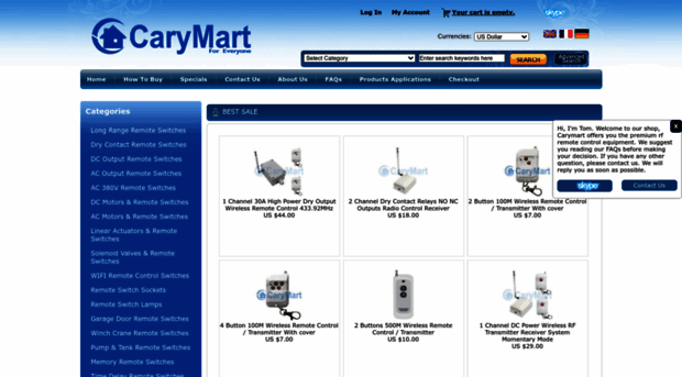 carymart.com