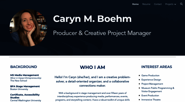 carynmboehm.com