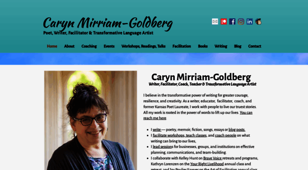 carynmirriamgoldberg.com