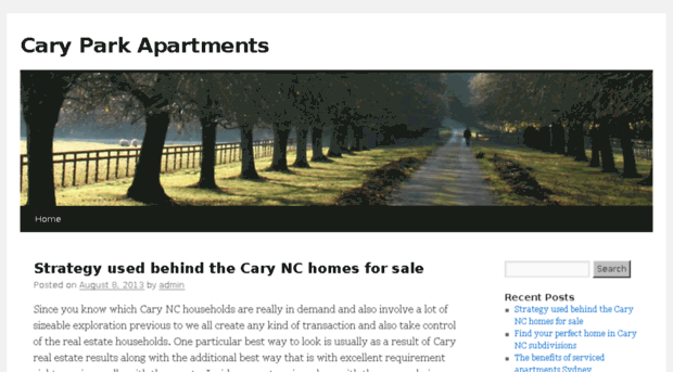 caryparkapartments.com