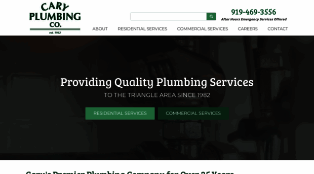 caryplumbing.com