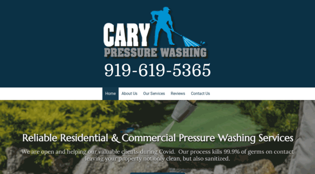 carypressurewash.com