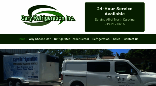 caryrefrigeration.com