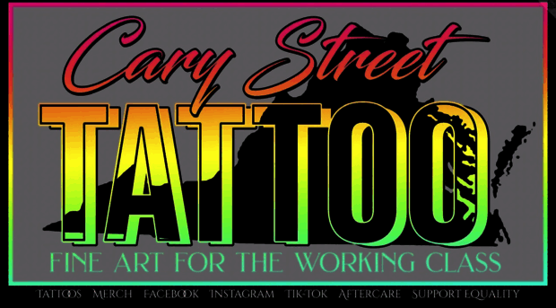 carystreettattoo.com