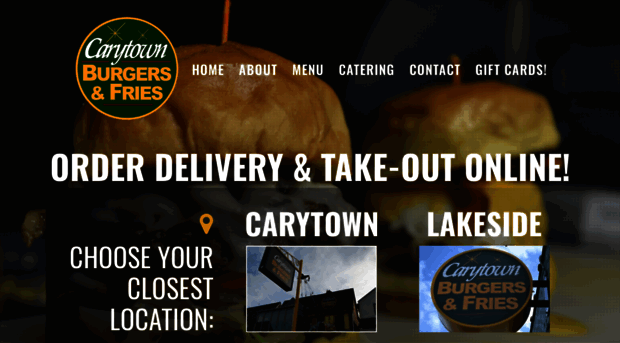 carytownburgers.com