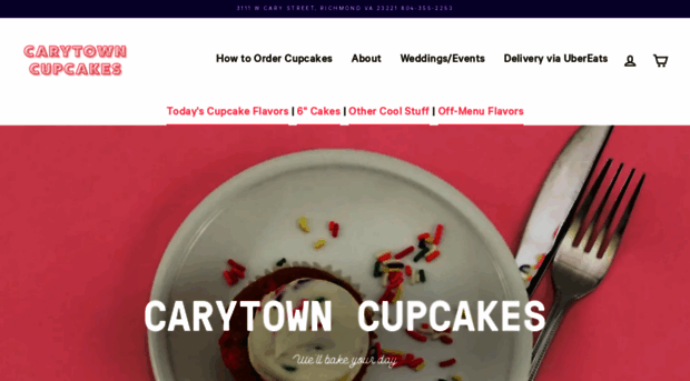 carytowncupcakes.com