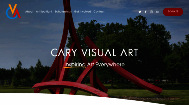 caryvisualart.org