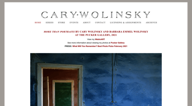 carywolinskyphotographs.com