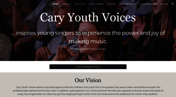 caryyouthvoices.org