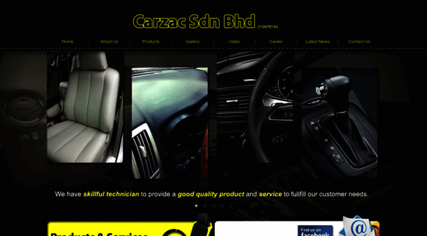 carzacleatherseat.com