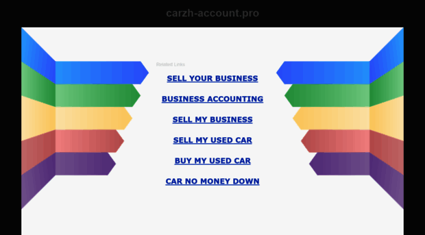 carzh-account.pro