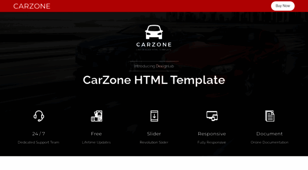 carzone.dexignlab.com