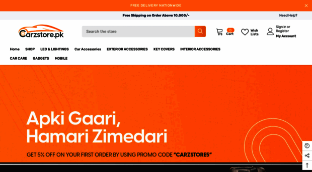 carzstore.pk