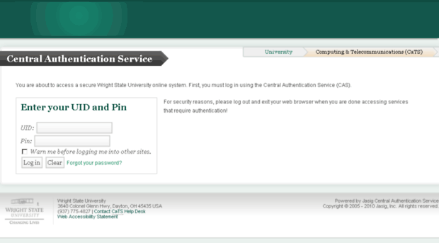 cas-secure.wright.edu