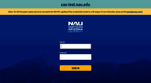 cas-test.nau.edu