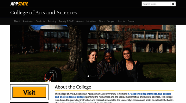 cas.appstate.edu