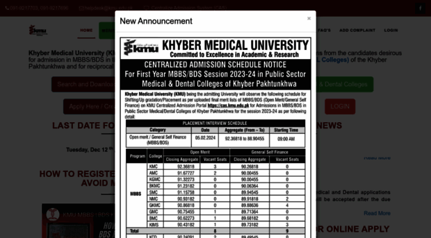cas.kmu.edu.pk