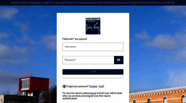 cas.u-picardie.fr