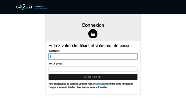 cas.unicaen.fr