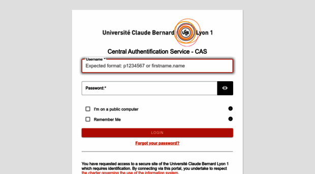 cas.univ-lyon1.fr