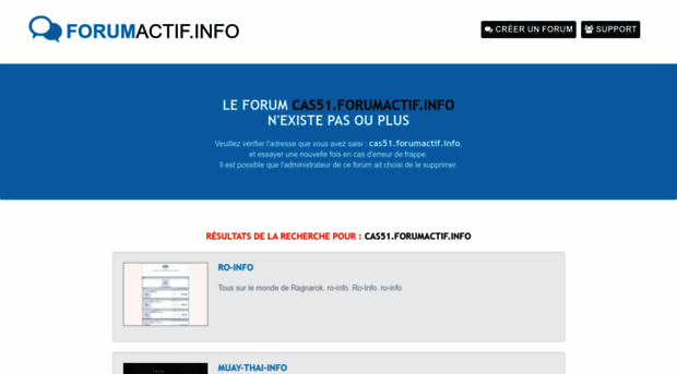 cas51.forumactif.info