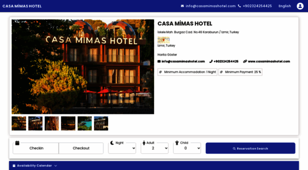 casa-mimas.rezervasyonal.com