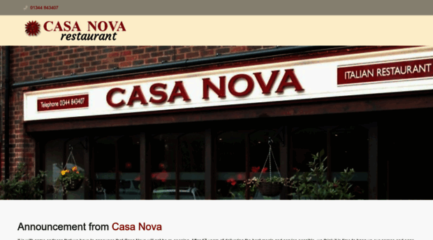 casa-nova-restaurant.co.uk