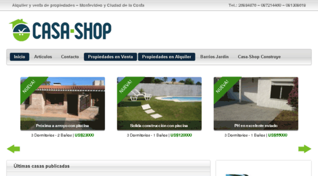 casa-shop.com.uy