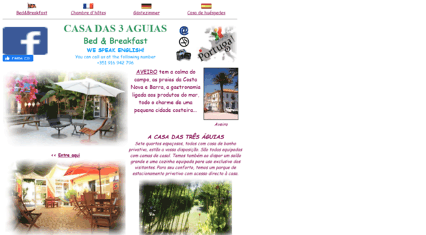 casa3aguias.com