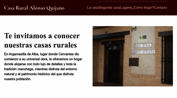 casaalonsoquijano.com