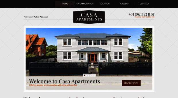 casaapartments.co.nz