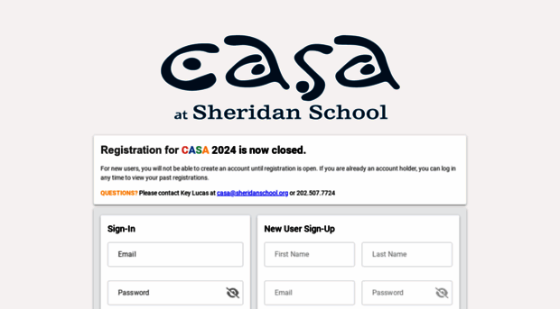 casaatsheridanschool.campbrainregistration.com