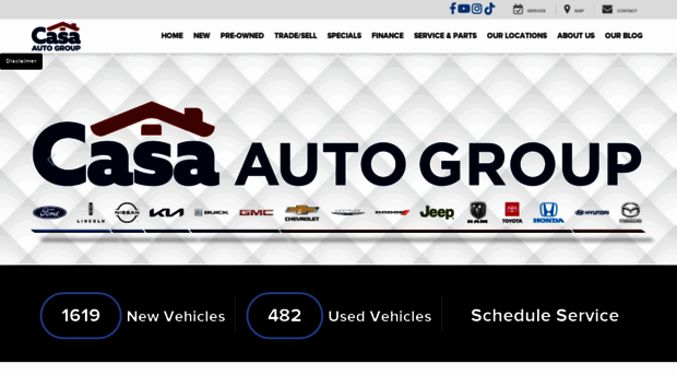 casaautogroup.com