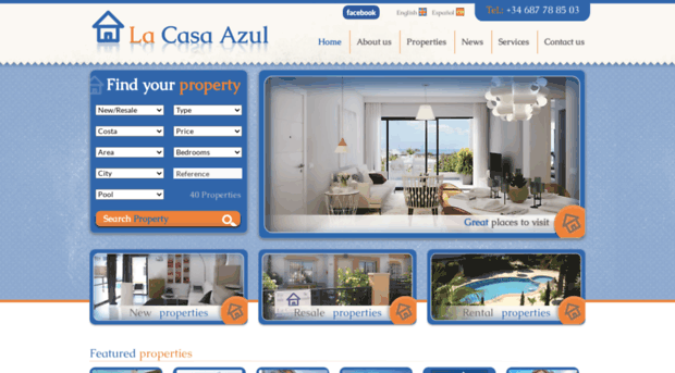 casaazulpilar.com