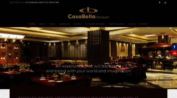 casabellabanquet.com