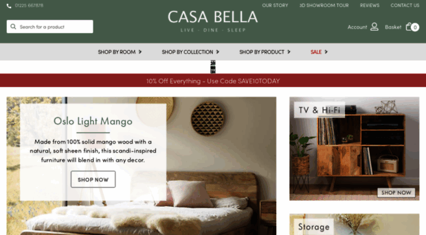 casabellafurniture.co.uk