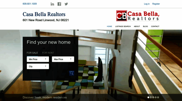 casabellarealtors.com