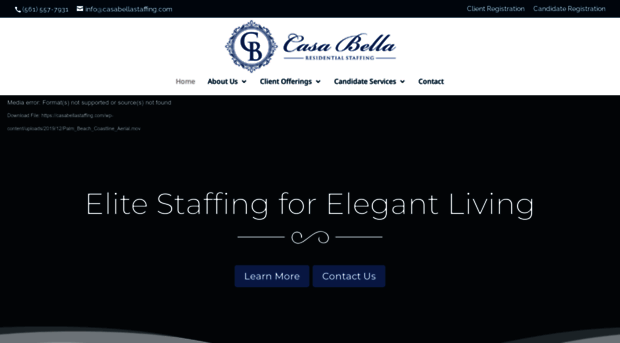 casabellastaffing.com