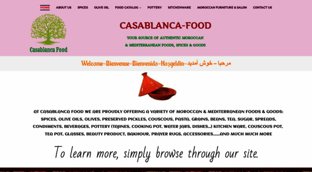 casablanca-food.com