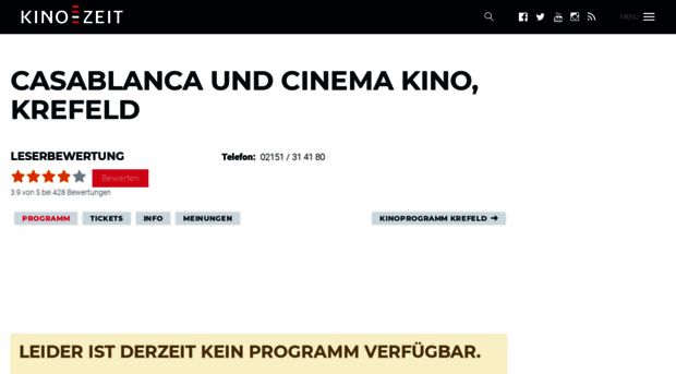 casablanca-kino-krefeld.kino-zeit.de